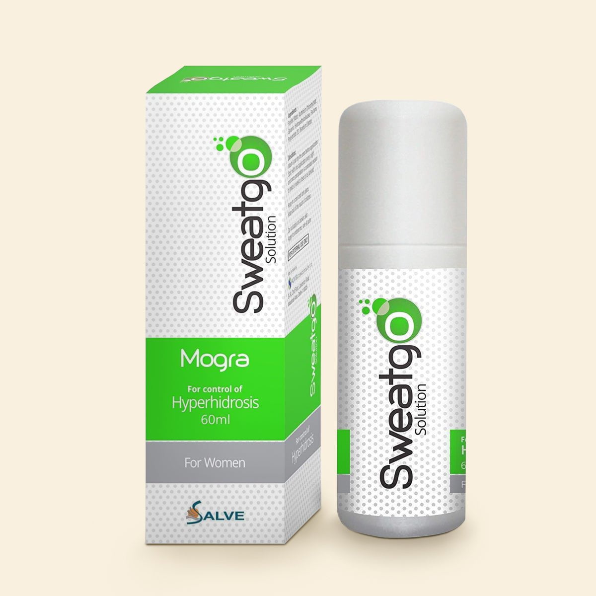 Shoprythm Sweatgo Pack of 1 Salve Sweatgo Antiperspirant Hyperhidrosis For Women